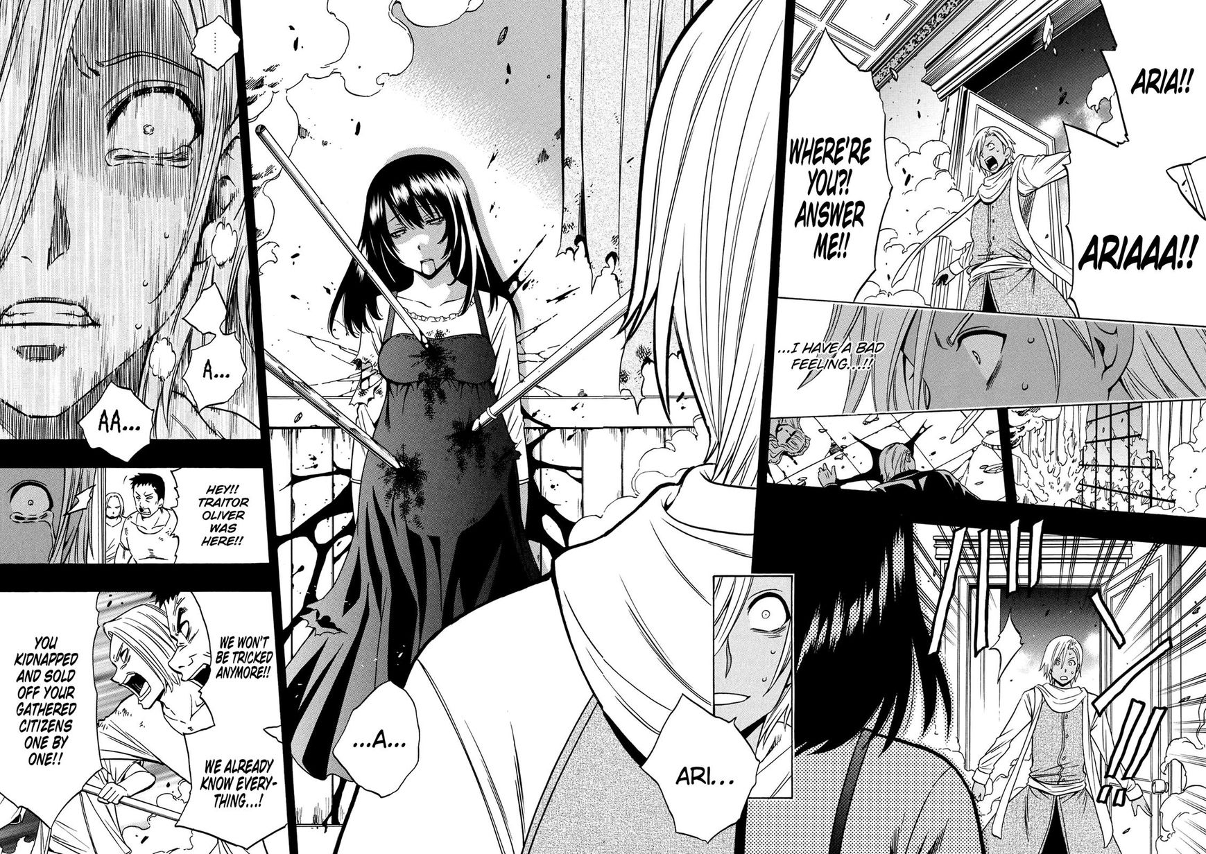 Read Kenja no Mago Manga Online