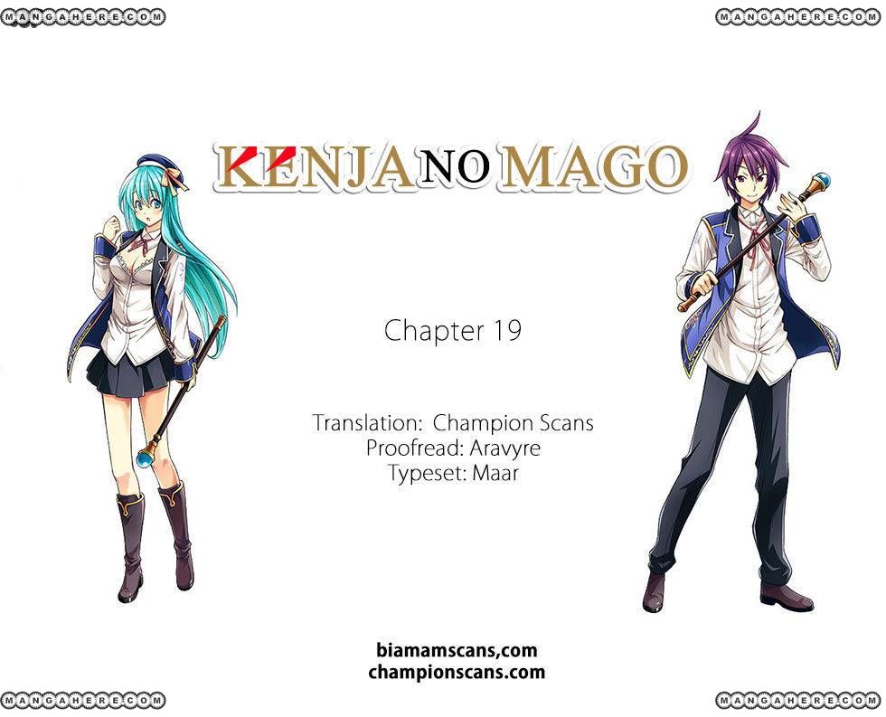 Read Kenja no Mago Manga Online