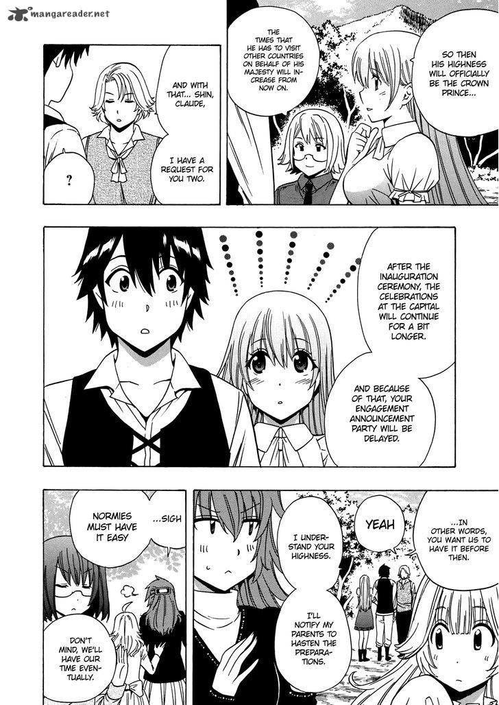 Read Kenja no Mago Manga Online