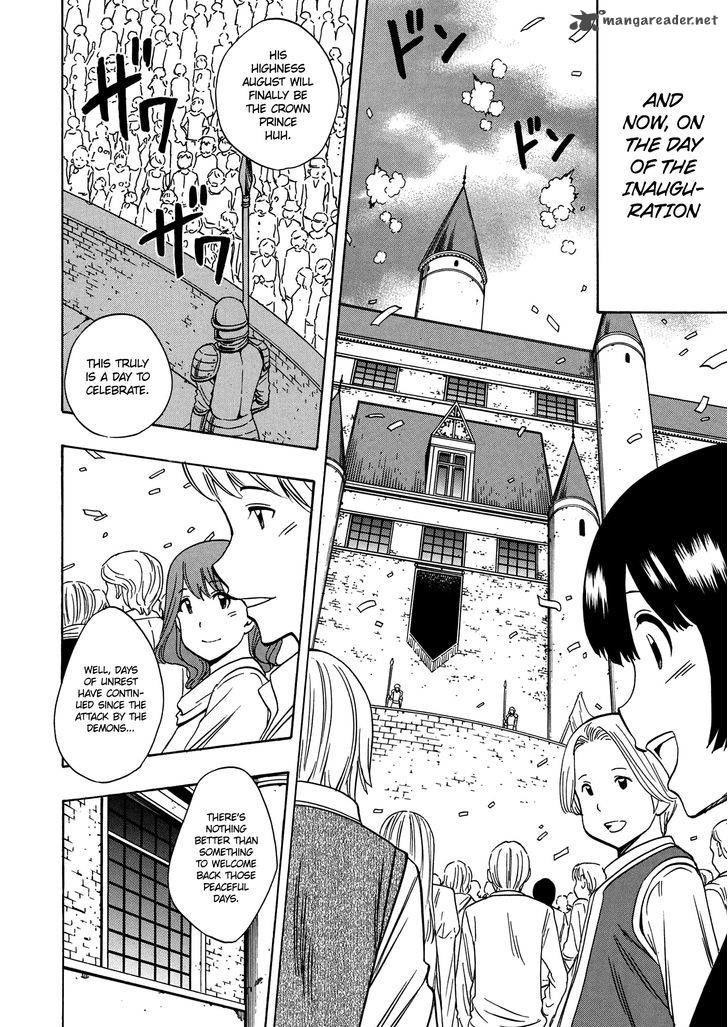 Read Kenja no Mago Manga Online