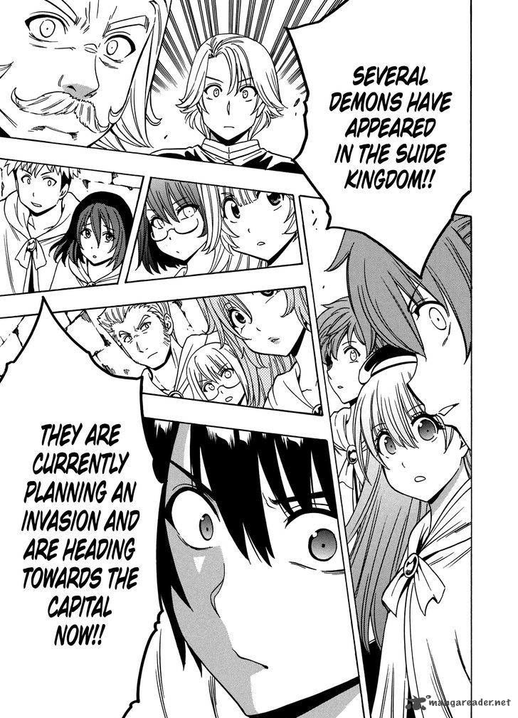 Read Kenja no Mago Manga Online