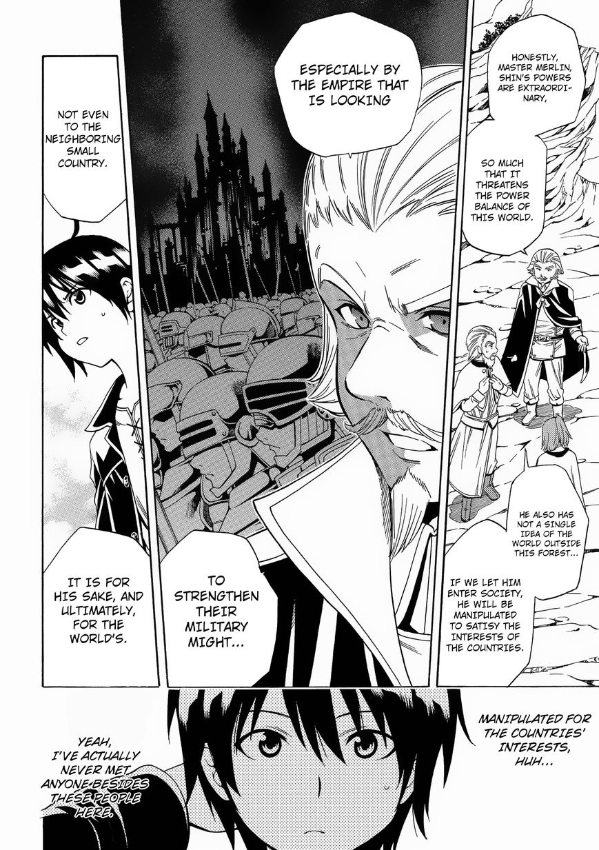 Read Kenja no Mago Manga Online