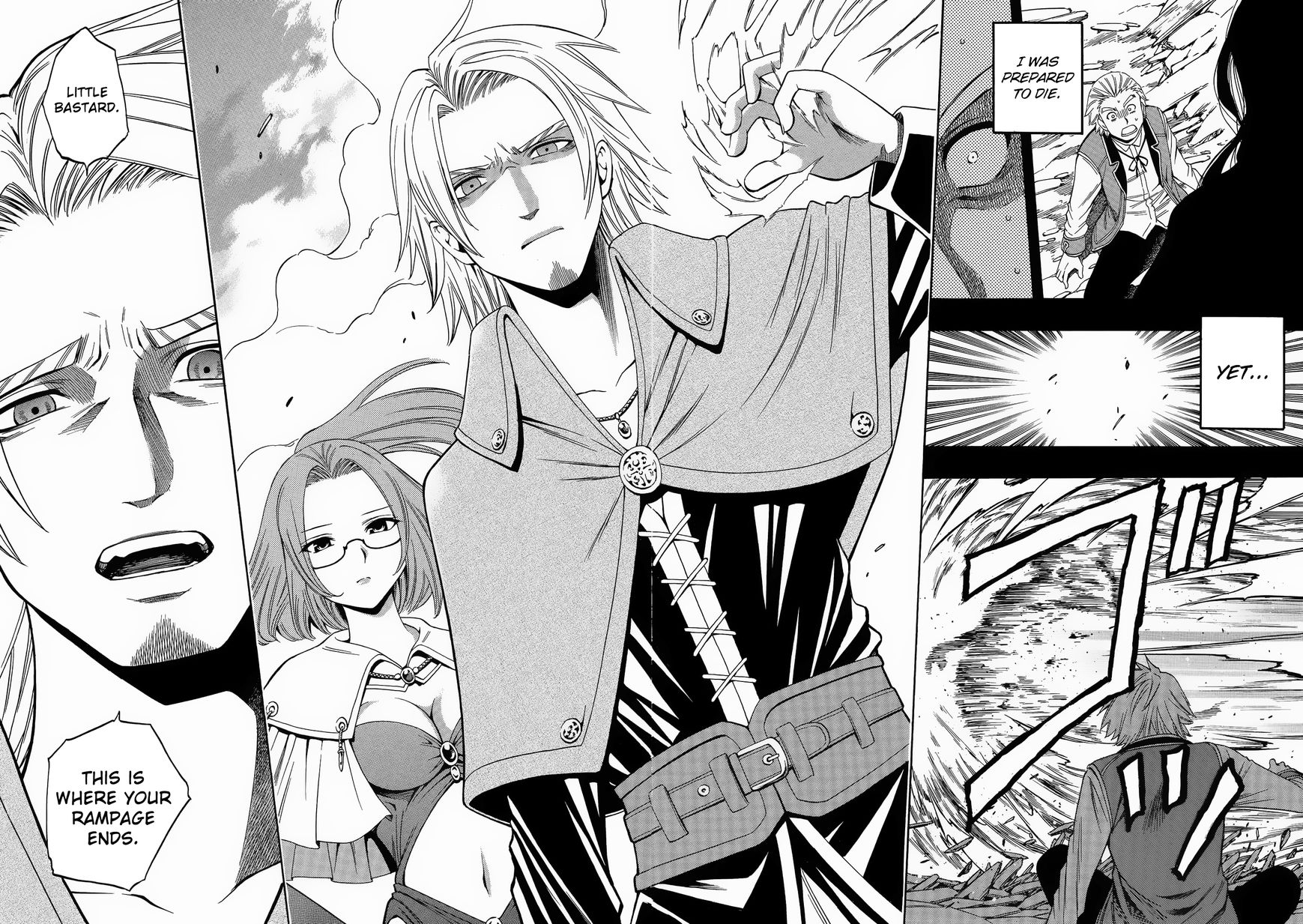 Read Kenja no Mago Manga Online