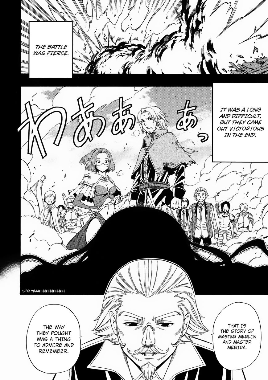 Read Kenja no Mago Manga Online