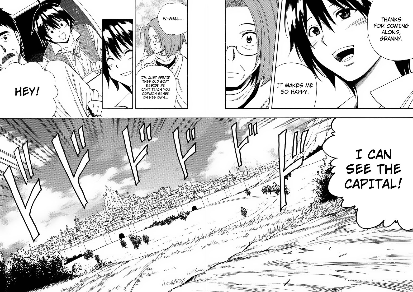 Read Kenja no Mago Manga Online