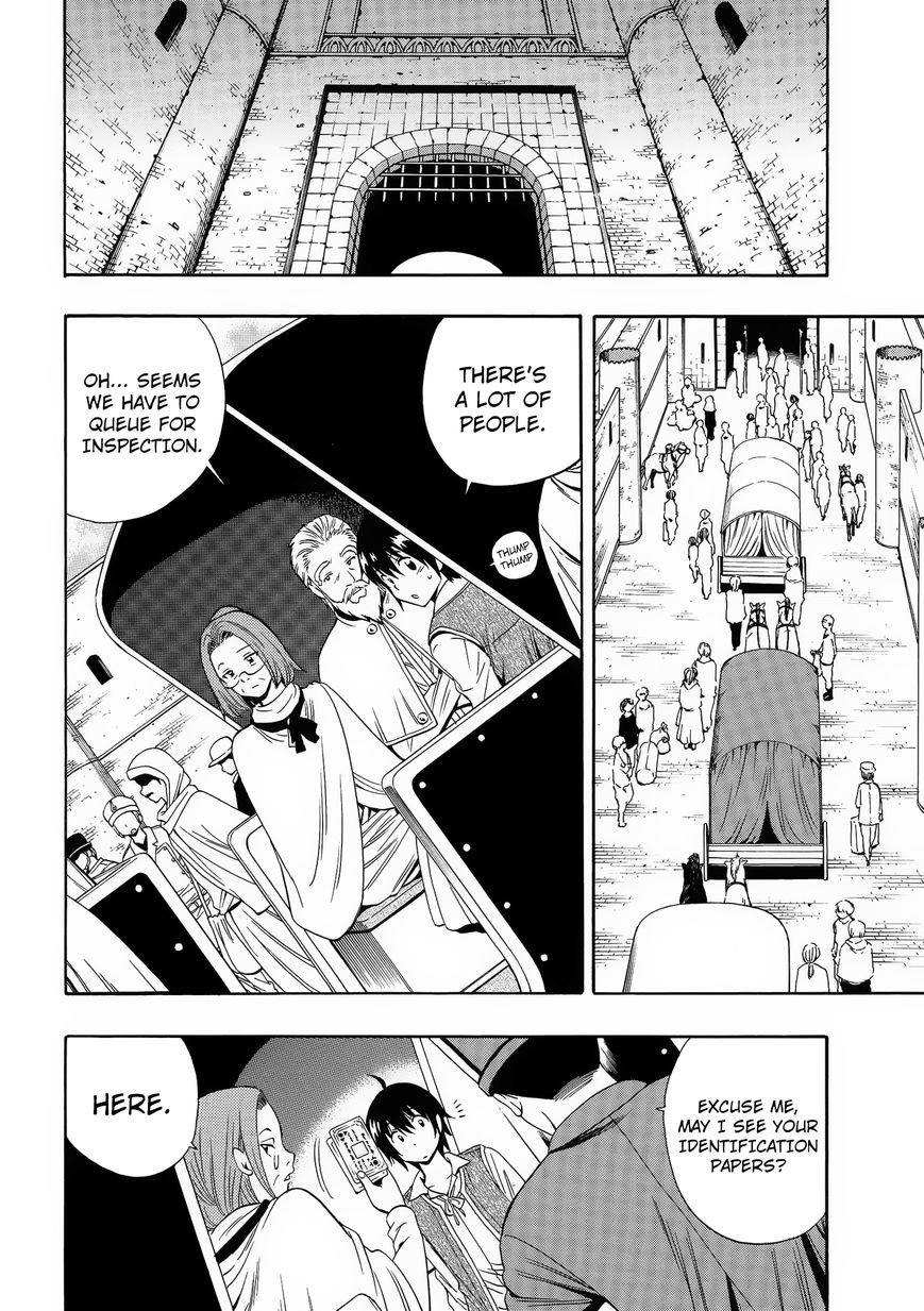 Read Kenja no Mago Manga Online