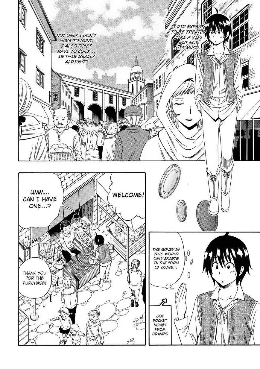 Read Kenja no Mago Manga Online