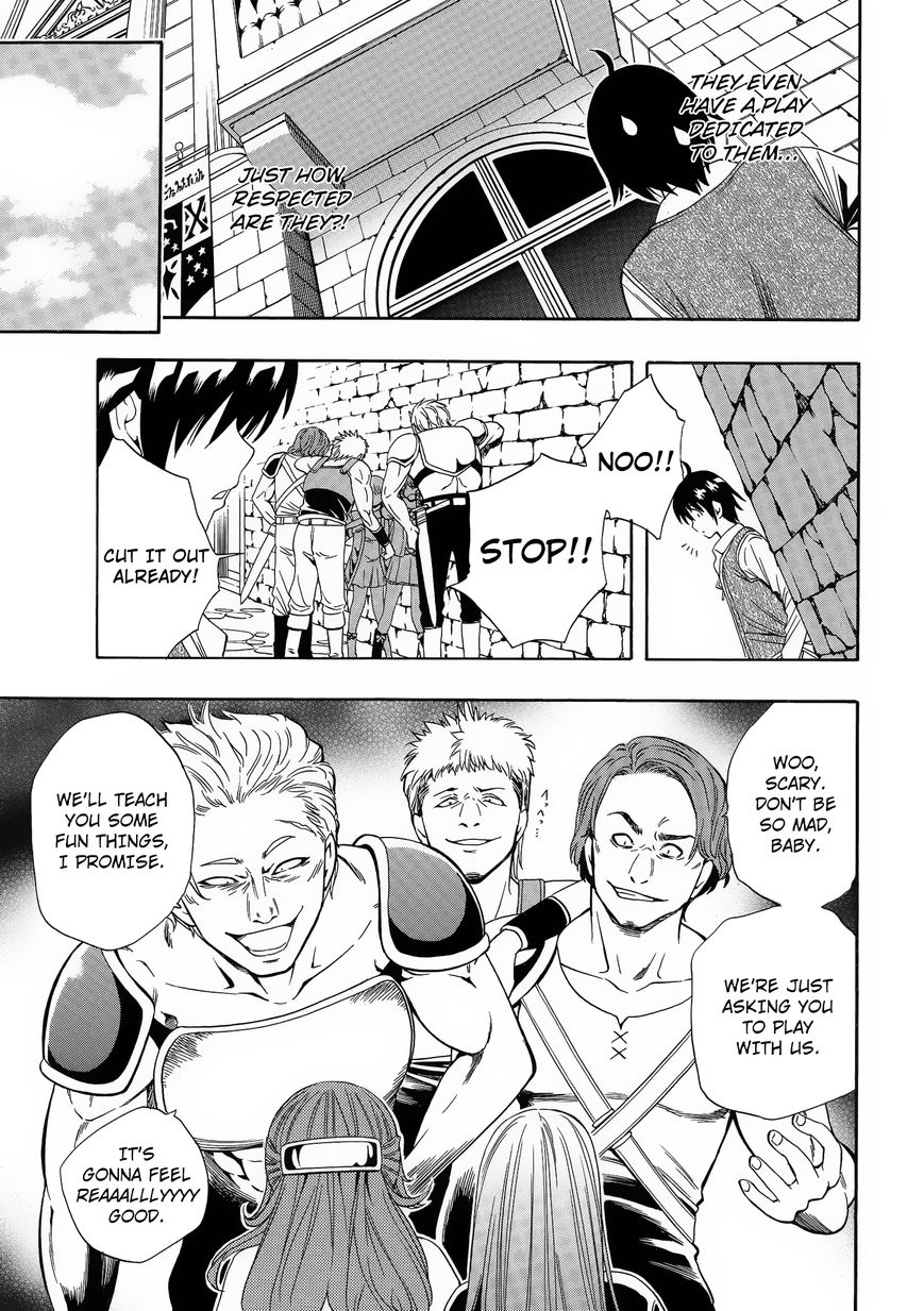 Read Kenja no Mago Manga Online