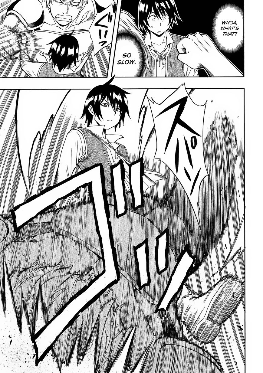 Read Kenja no Mago Manga Online