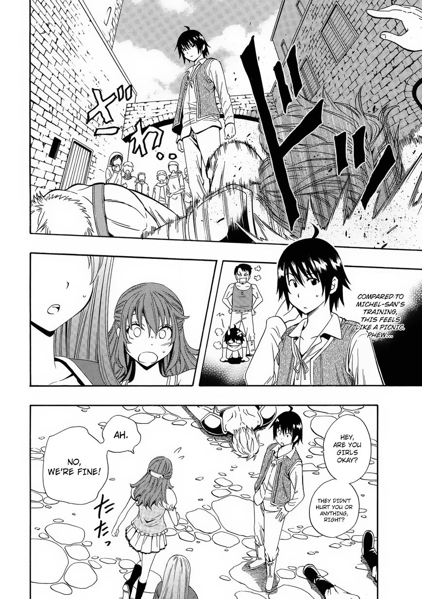 Read Kenja no Mago Manga Online