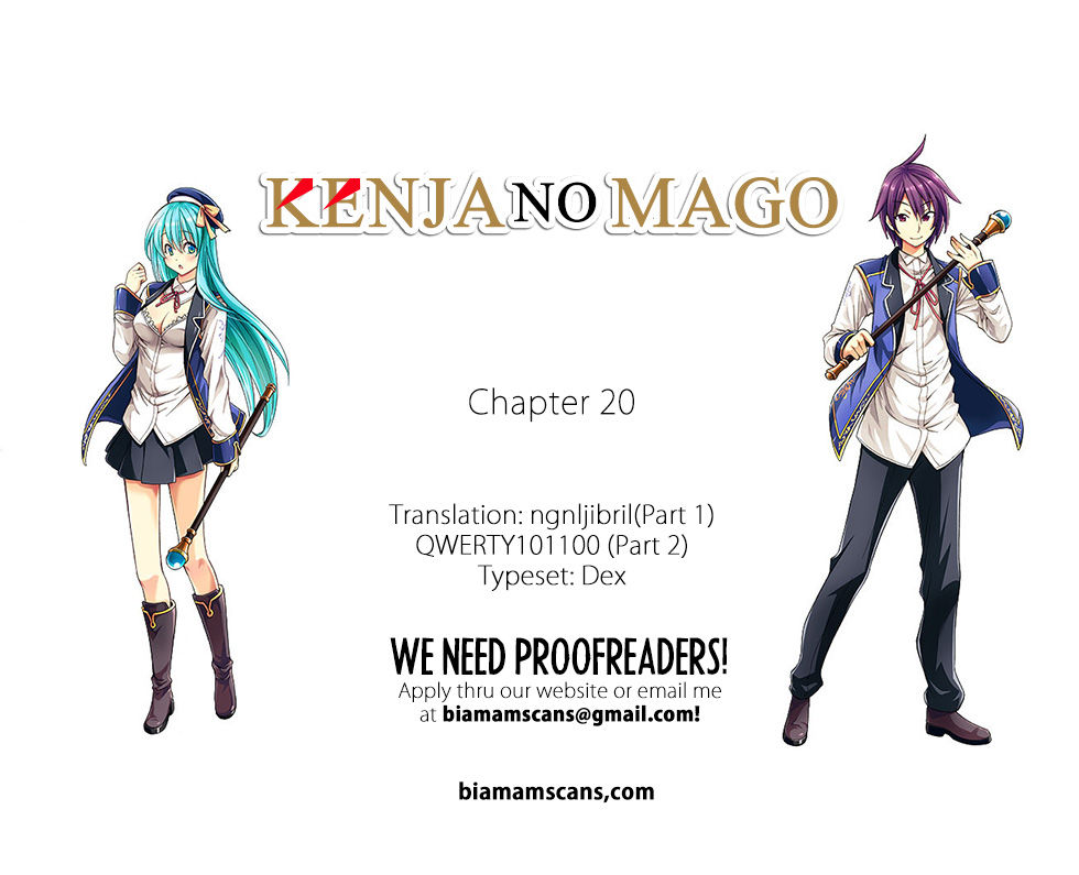 Read Kenja no Mago Manga Online