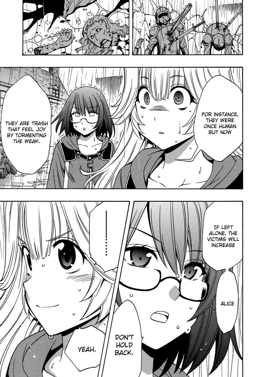 Read Kenja no Mago Manga Online