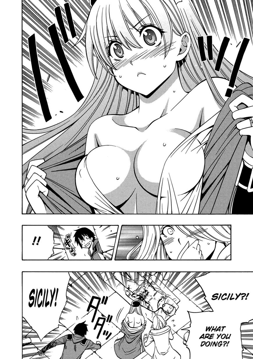 Read Kenja no Mago Manga Online