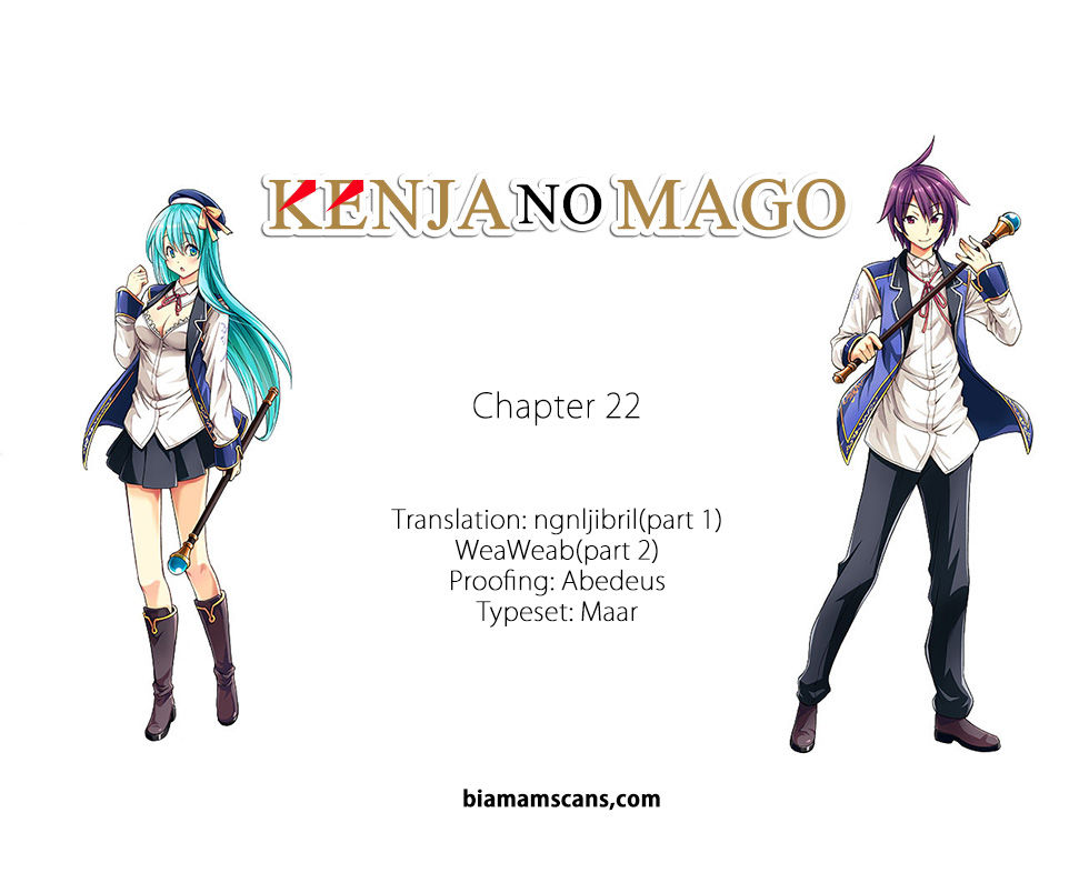 Read Kenja no Mago Manga Online