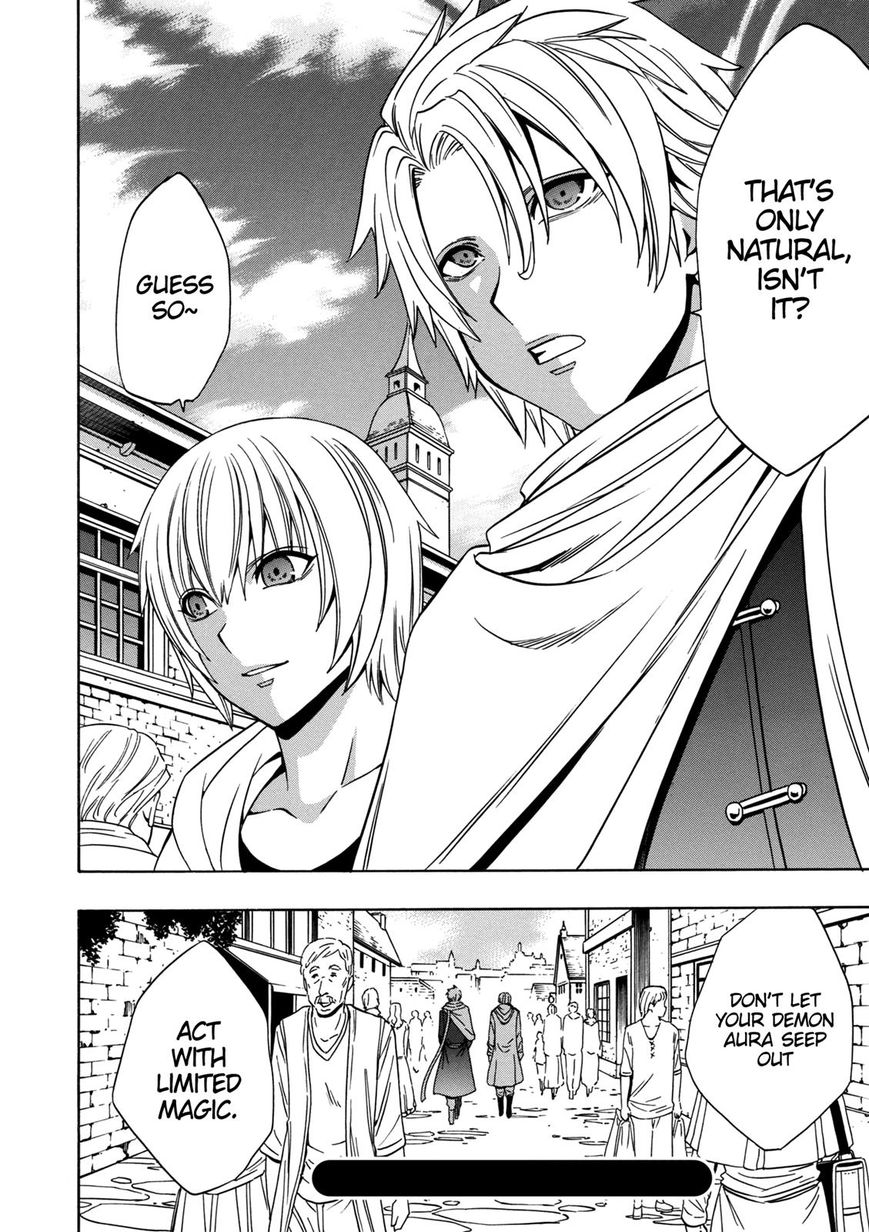 Read Kenja no Mago Manga Online