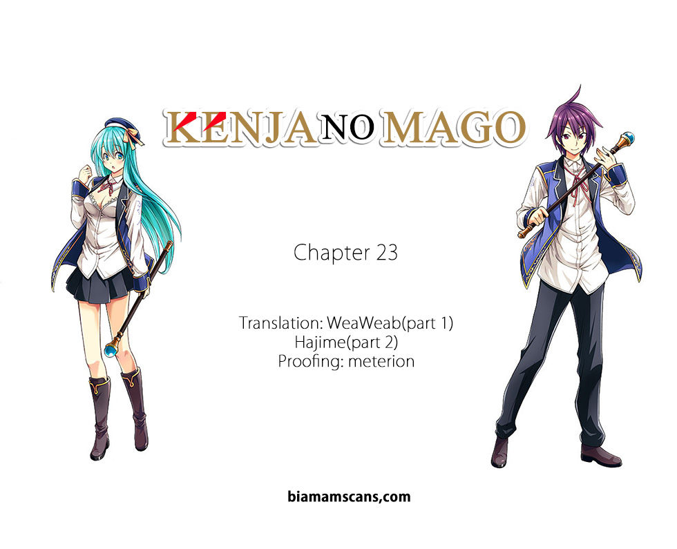 Read Kenja no Mago Manga Online