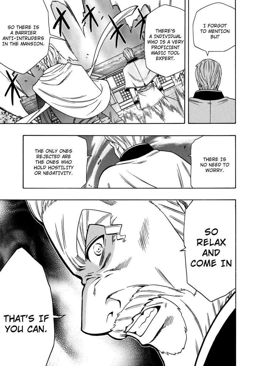 Read Kenja no Mago Manga Online