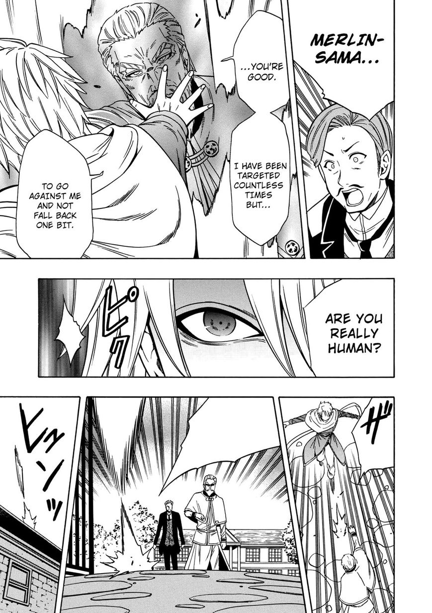 Read Kenja no Mago Manga Online