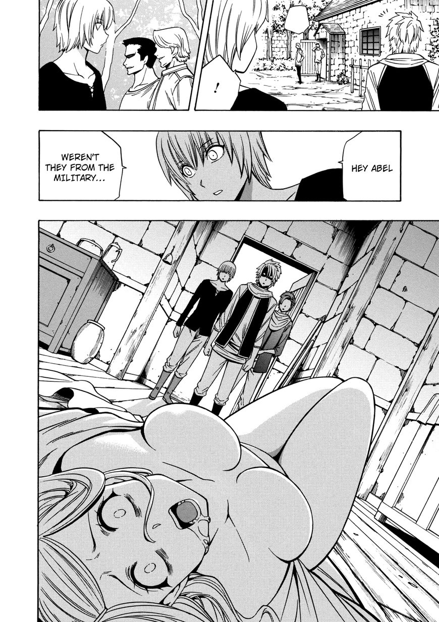 Read Kenja no Mago Manga Online