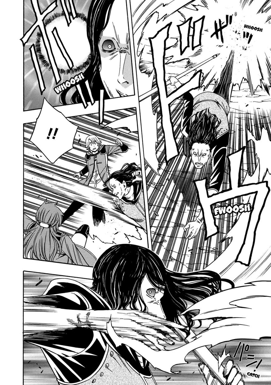 Read Kenja no Mago Manga Online