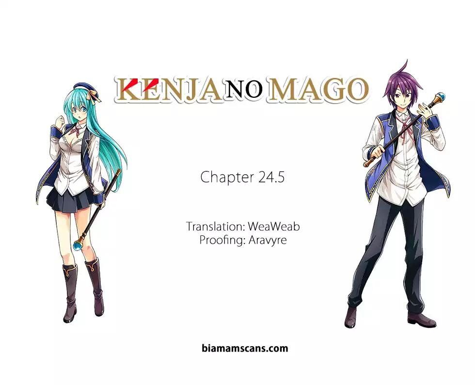 Read Kenja no Mago Manga Online