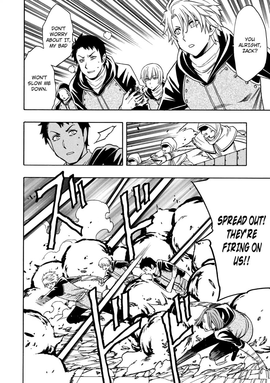 Read Kenja no Mago Manga Online