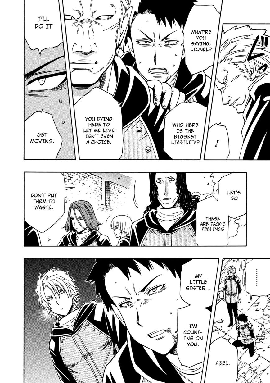 Read Kenja no Mago Manga Online