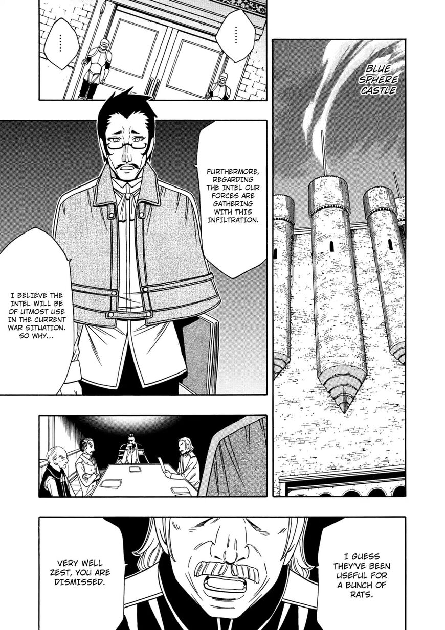 Read Kenja no Mago Manga Online