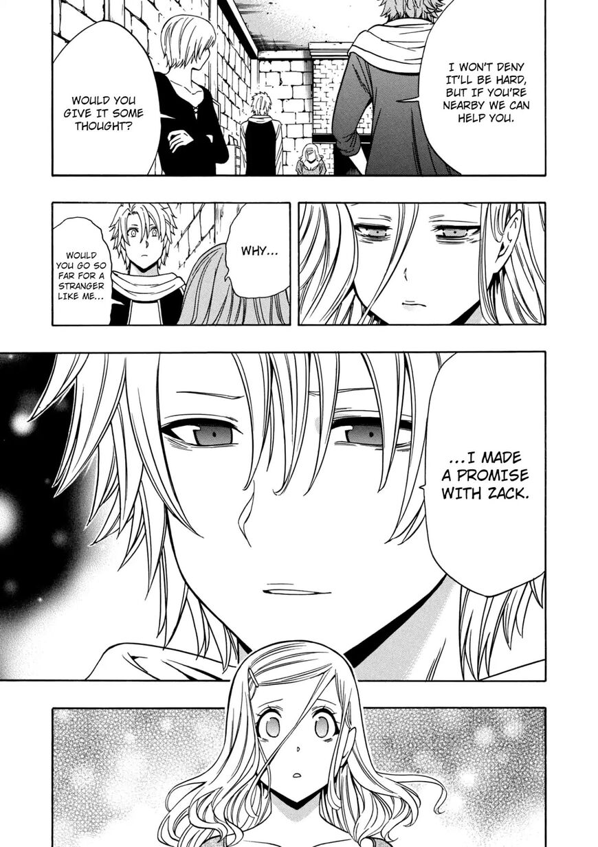 Read Kenja no Mago Manga Online