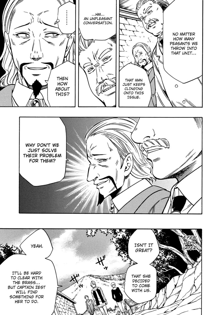 Read Kenja no Mago Manga Online