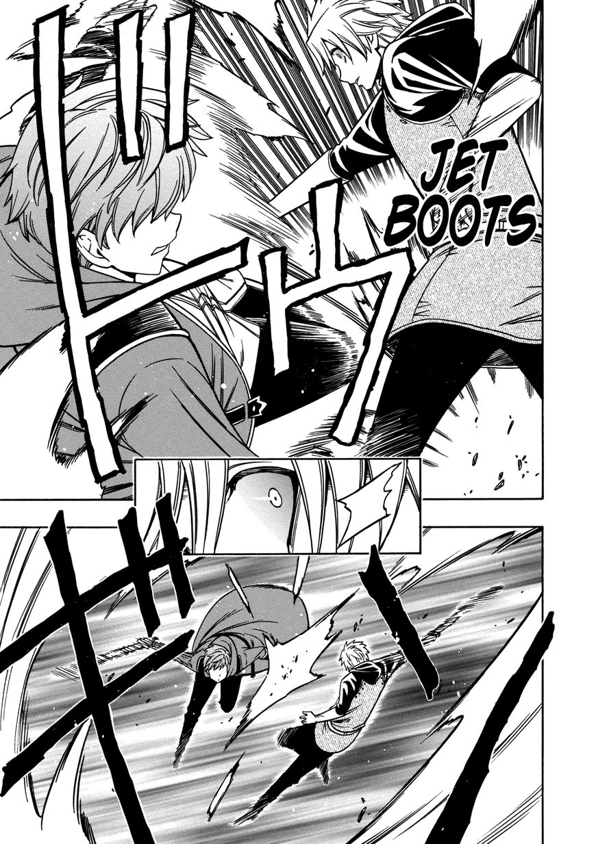 Read Kenja no Mago Manga Online