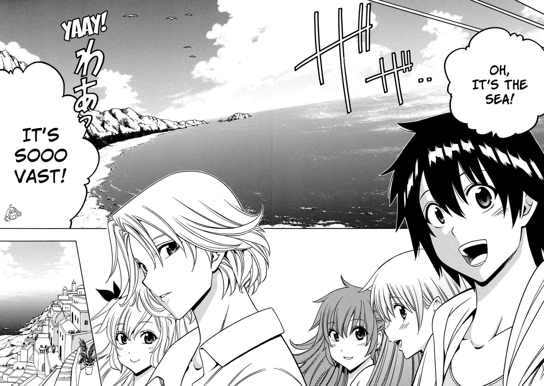 Read Kenja no Mago Manga Online