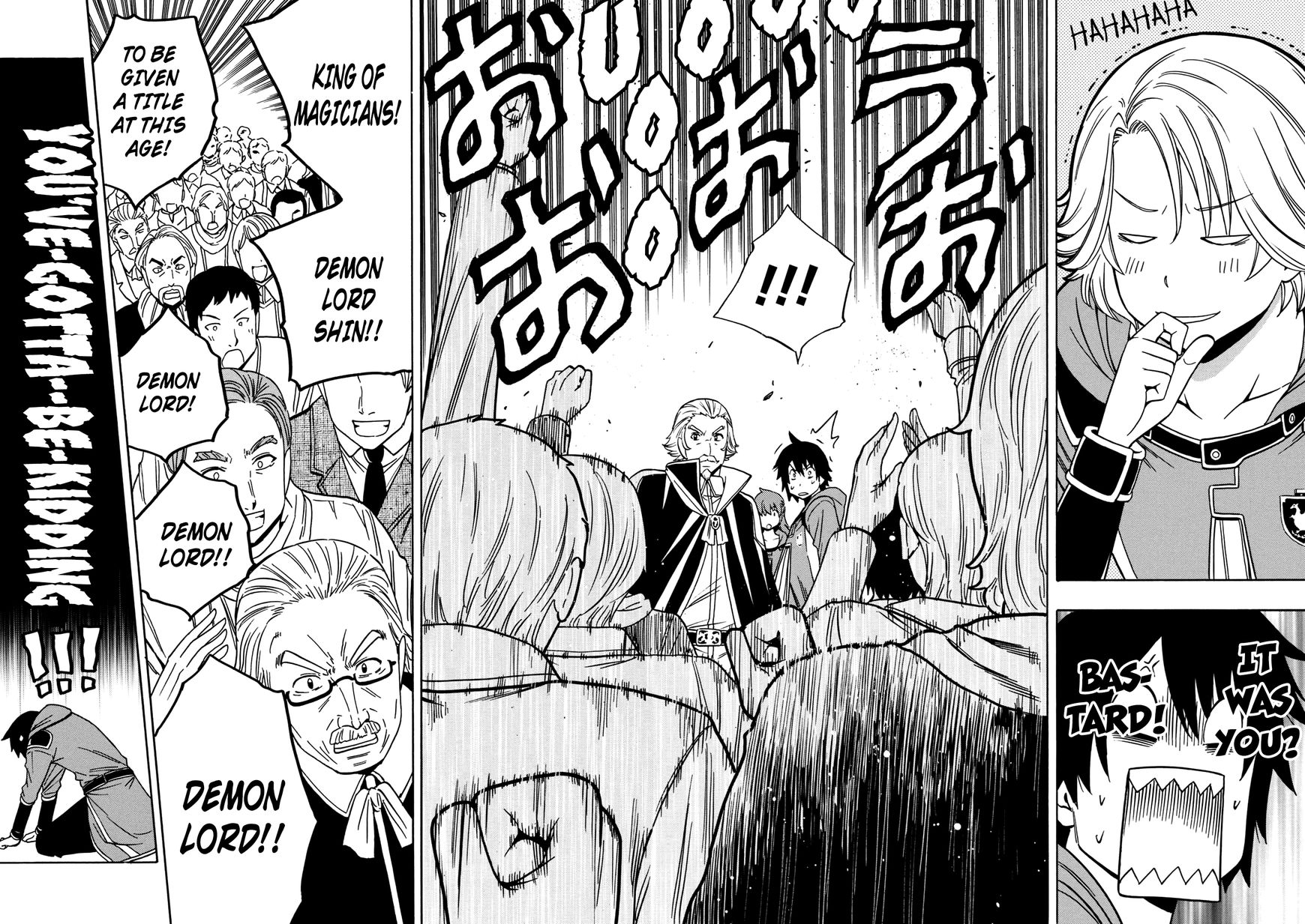 Read Kenja no Mago Manga Online