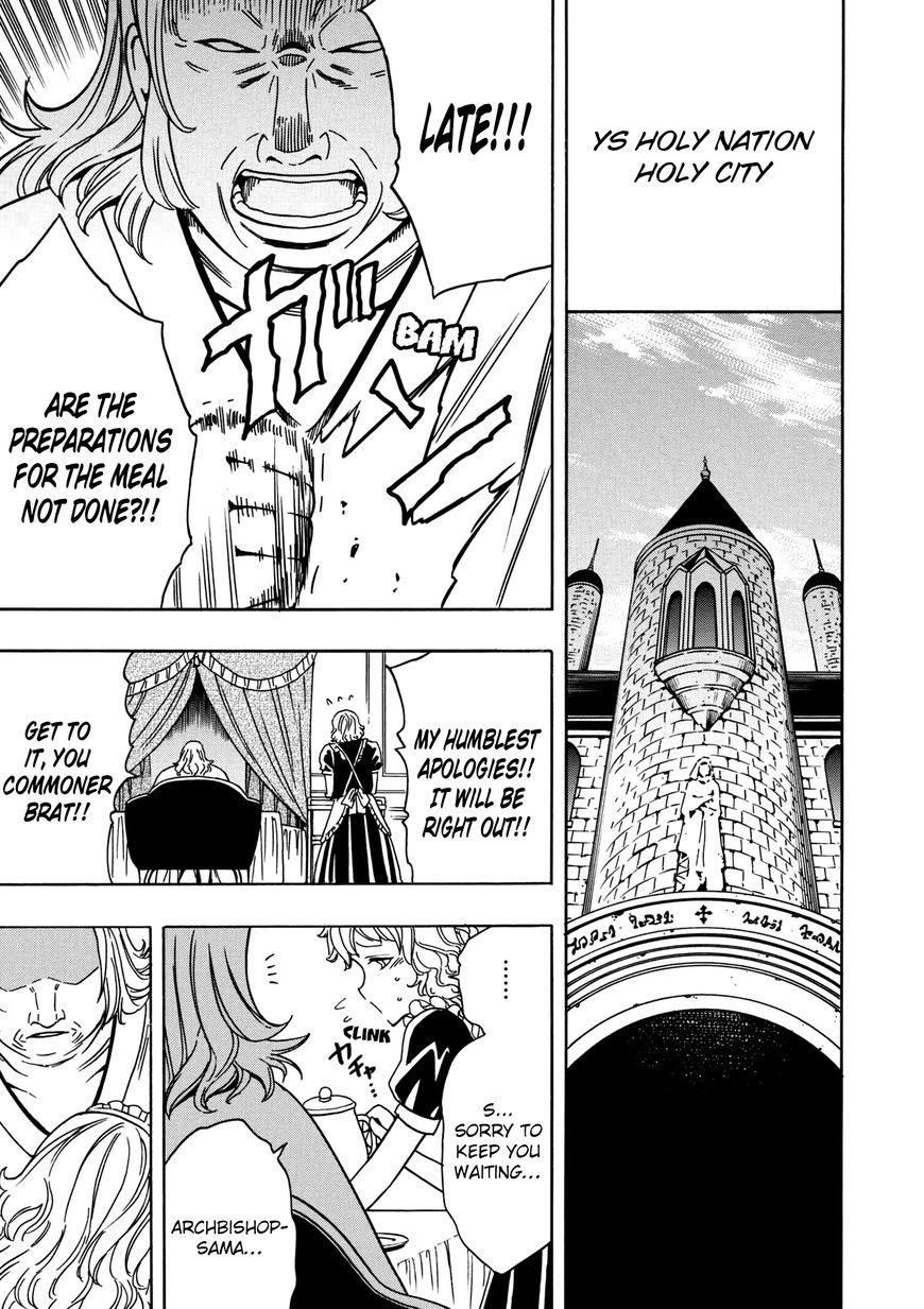 Read Kenja no Mago Manga Online