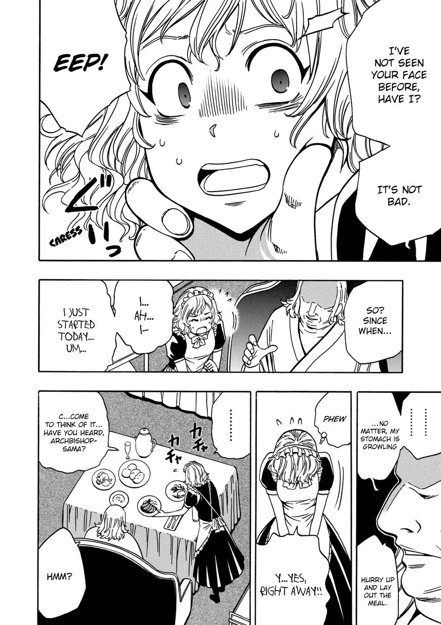 Read Kenja no Mago Manga Online