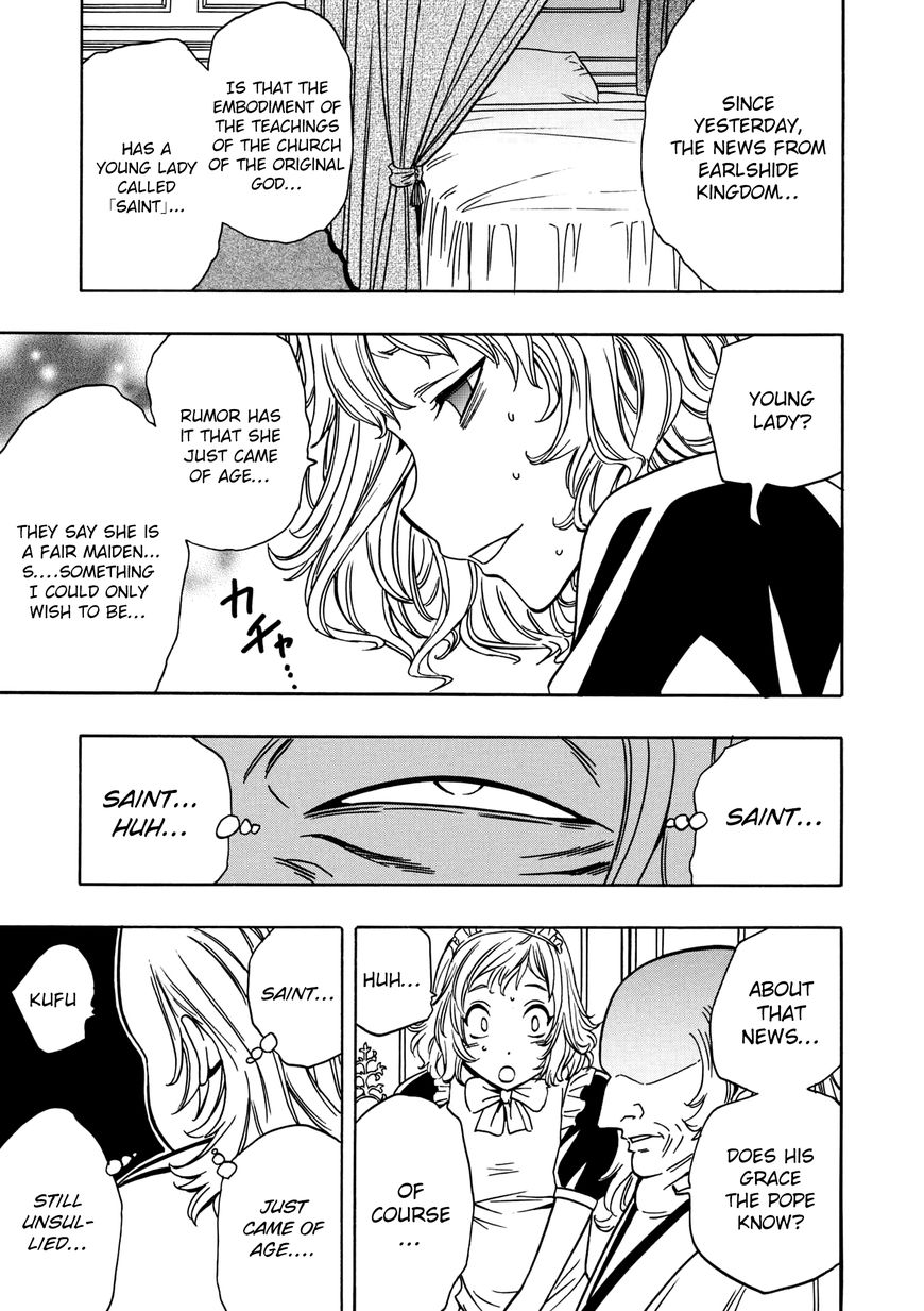 Read Kenja no Mago Manga Online