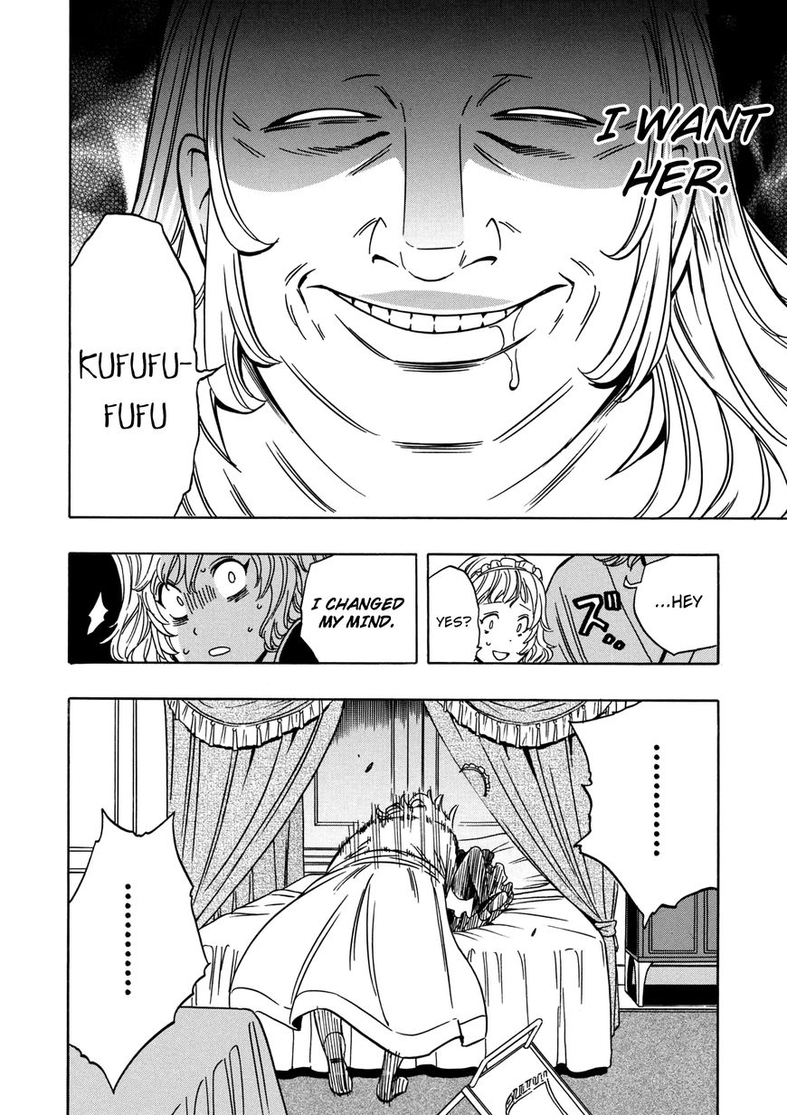 Read Kenja no Mago Manga Online