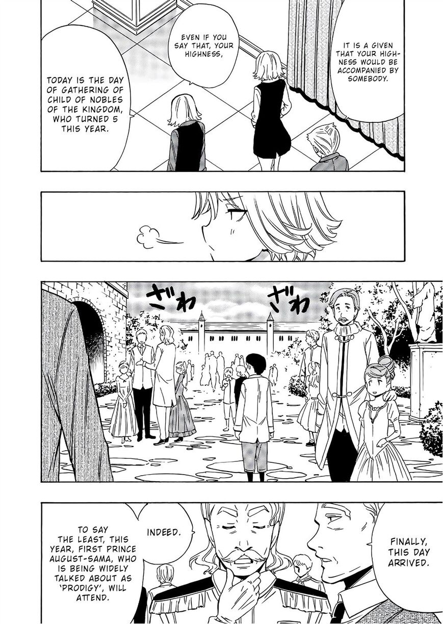 Read Kenja no Mago Manga Online