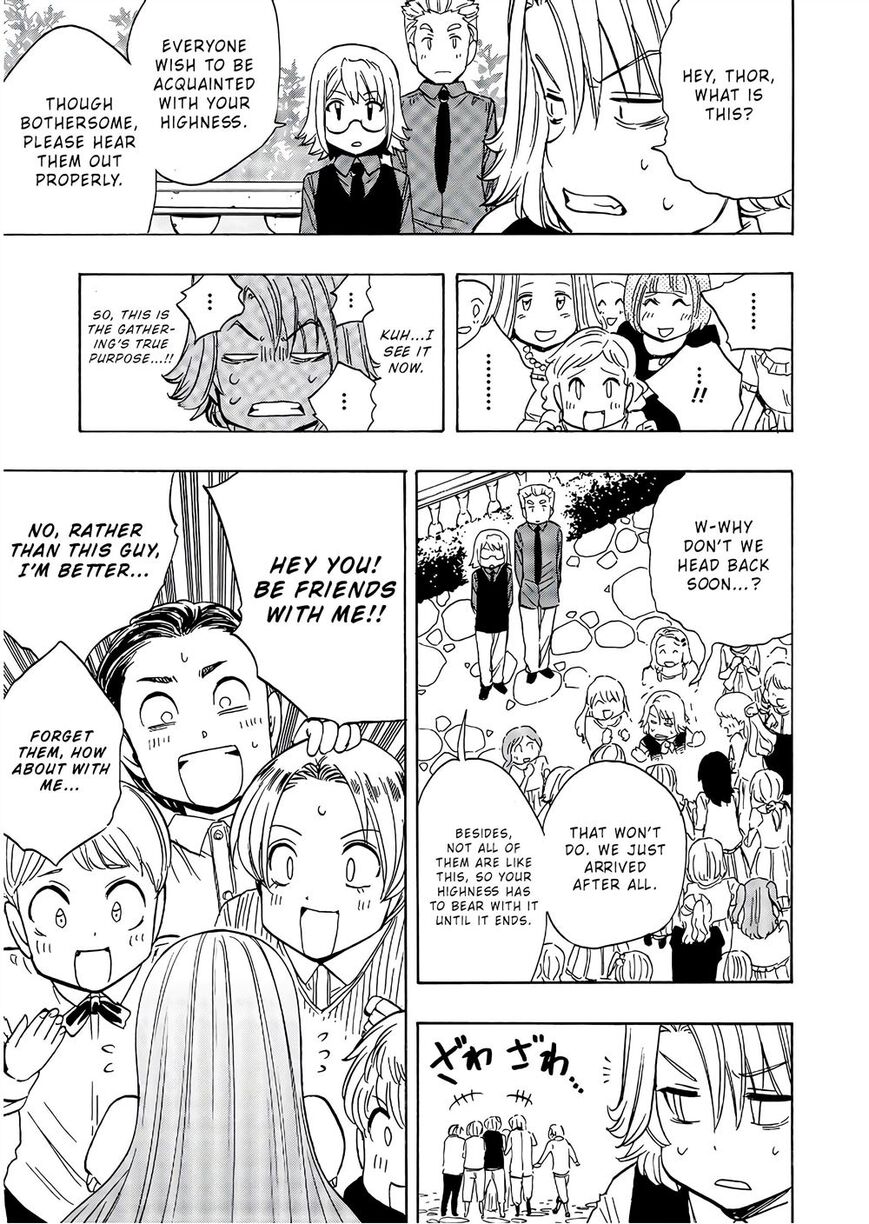 Read Kenja no Mago Manga Online