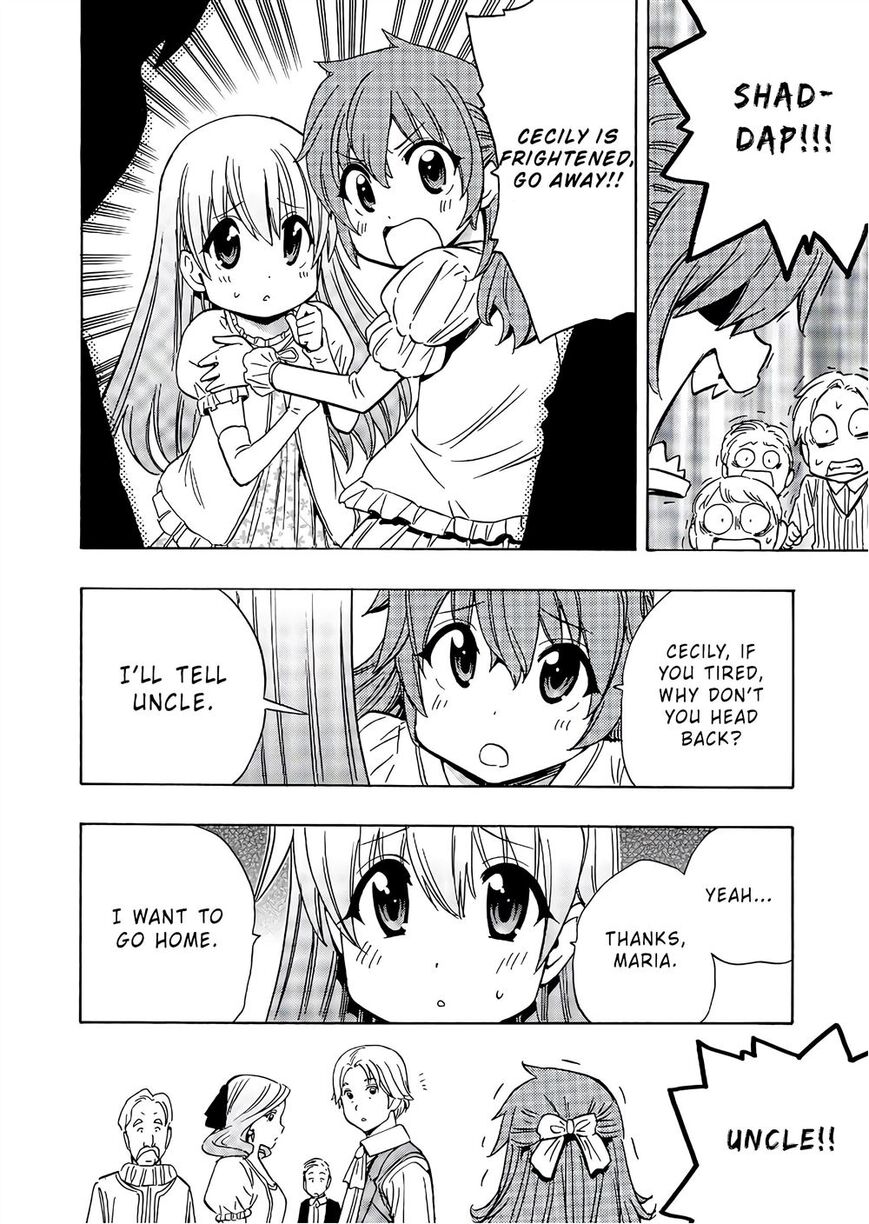 Read Kenja no Mago Manga Online