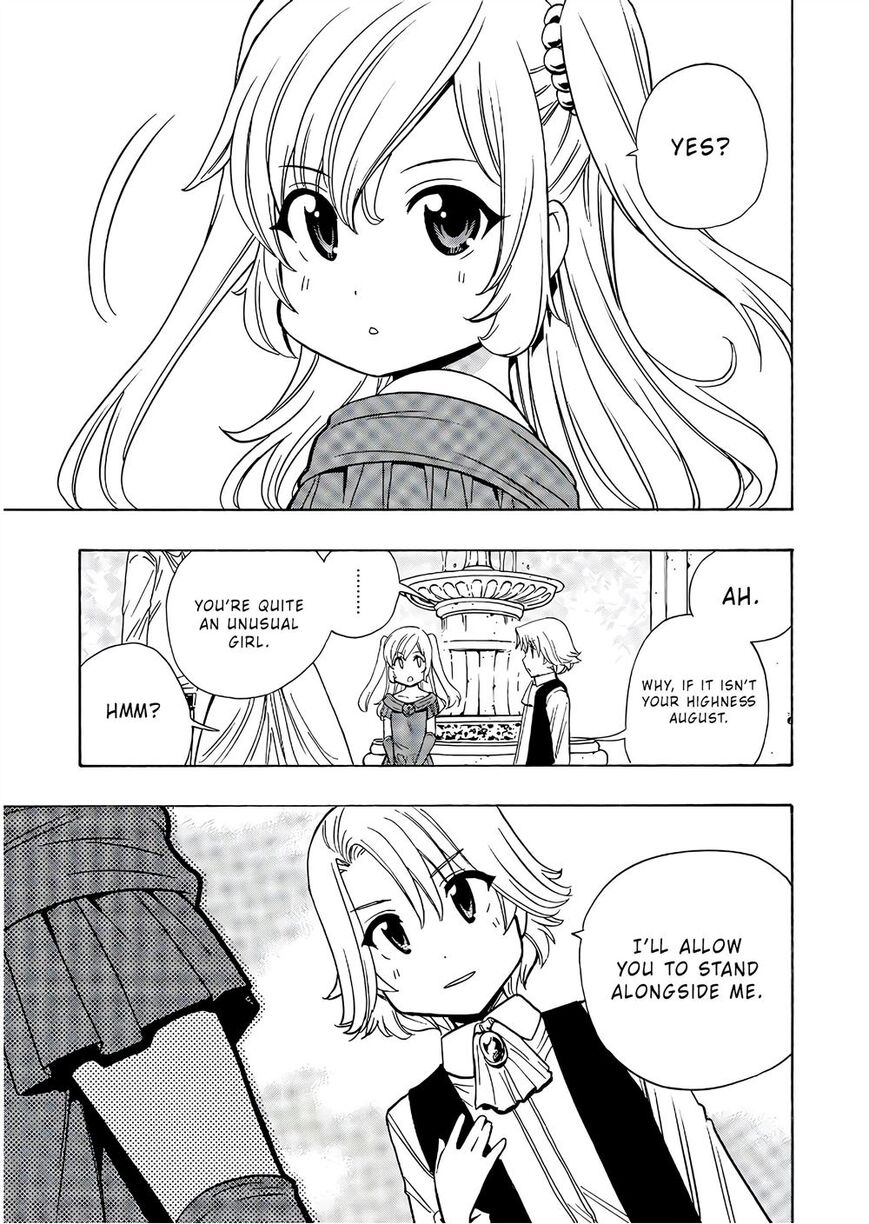 Read Kenja no Mago Manga Online