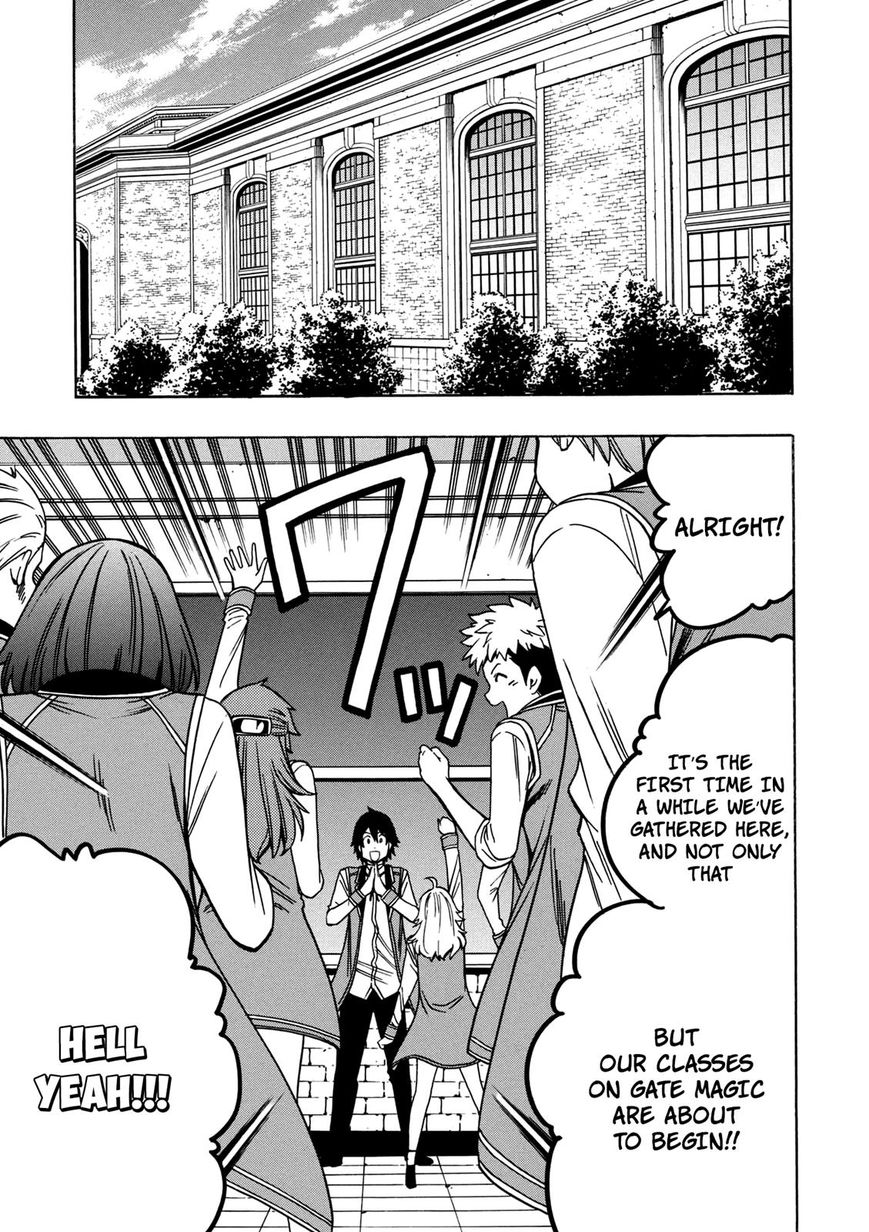 Read Kenja no Mago Manga Online