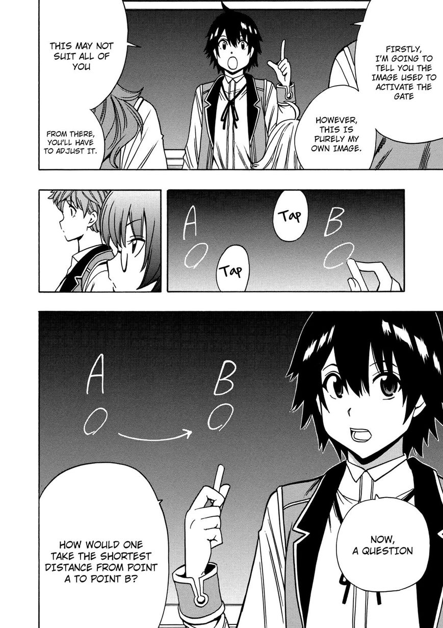 Read Kenja no Mago Manga Online