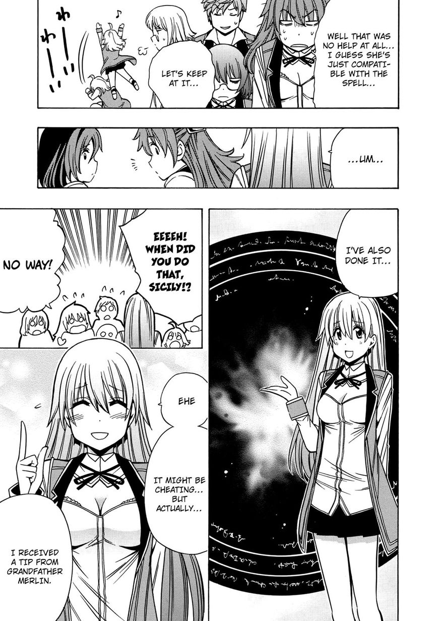 Read Kenja no Mago Manga Online