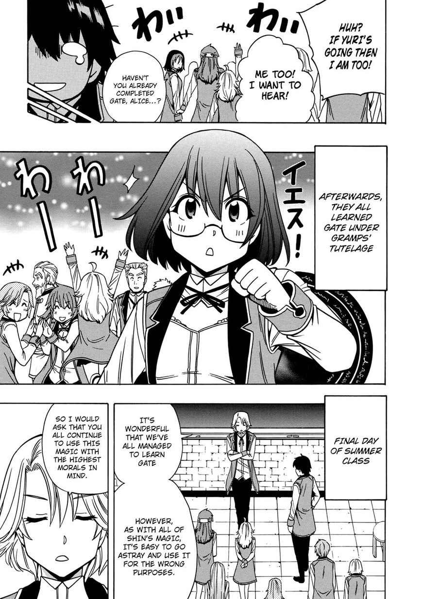 Read Kenja no Mago Manga Online