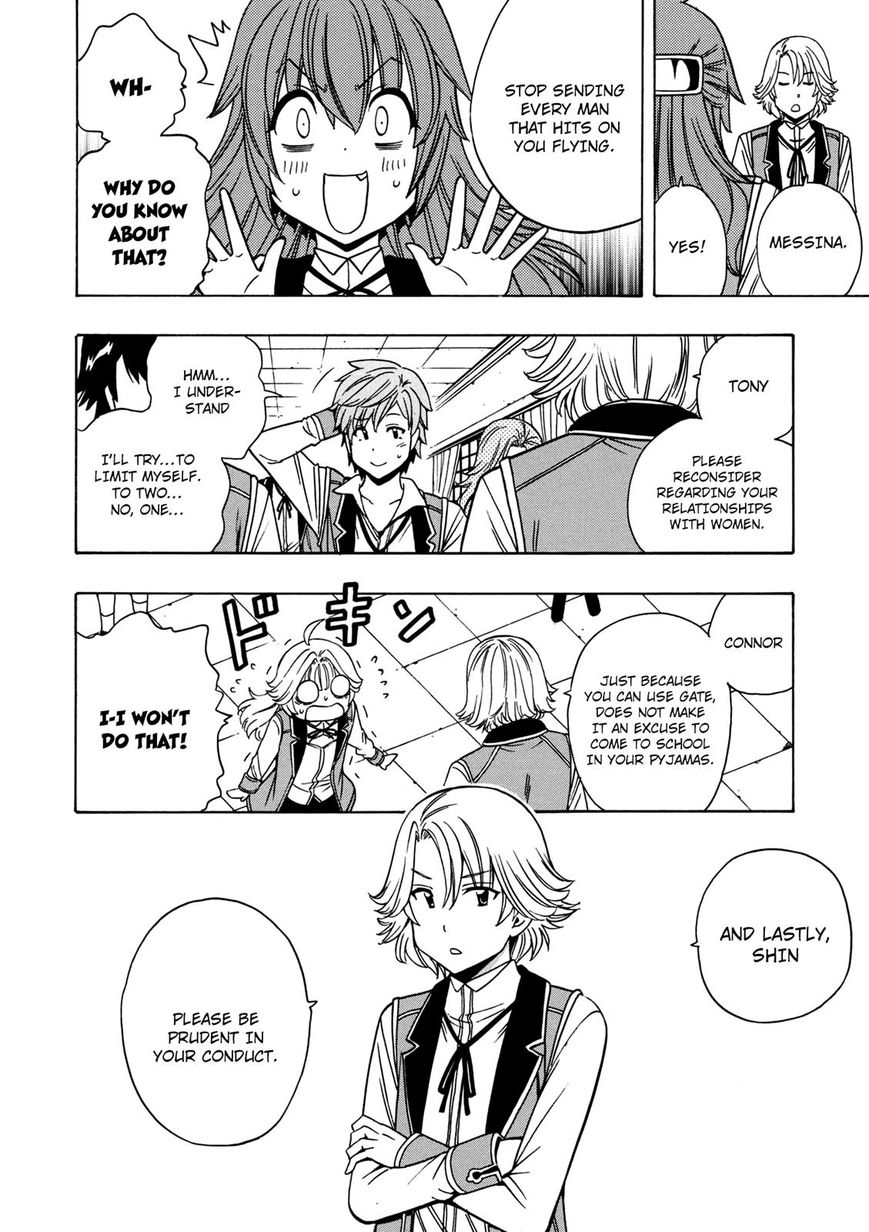 Read Kenja no Mago Manga Online