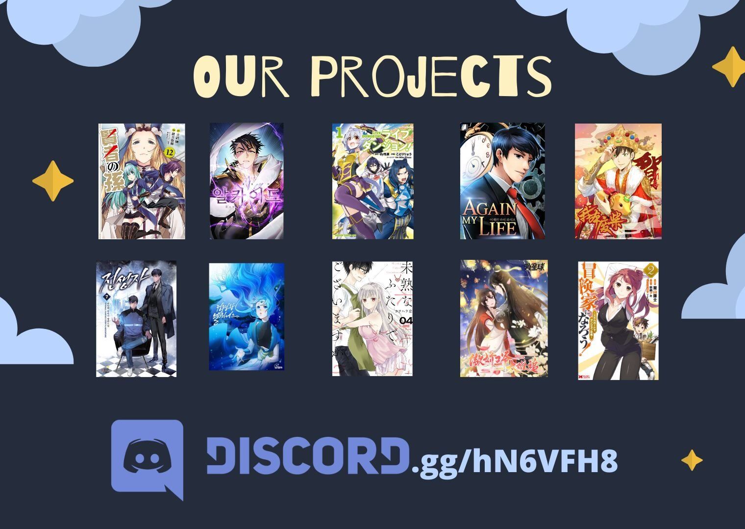 Read Kenja no Mago Manga Online