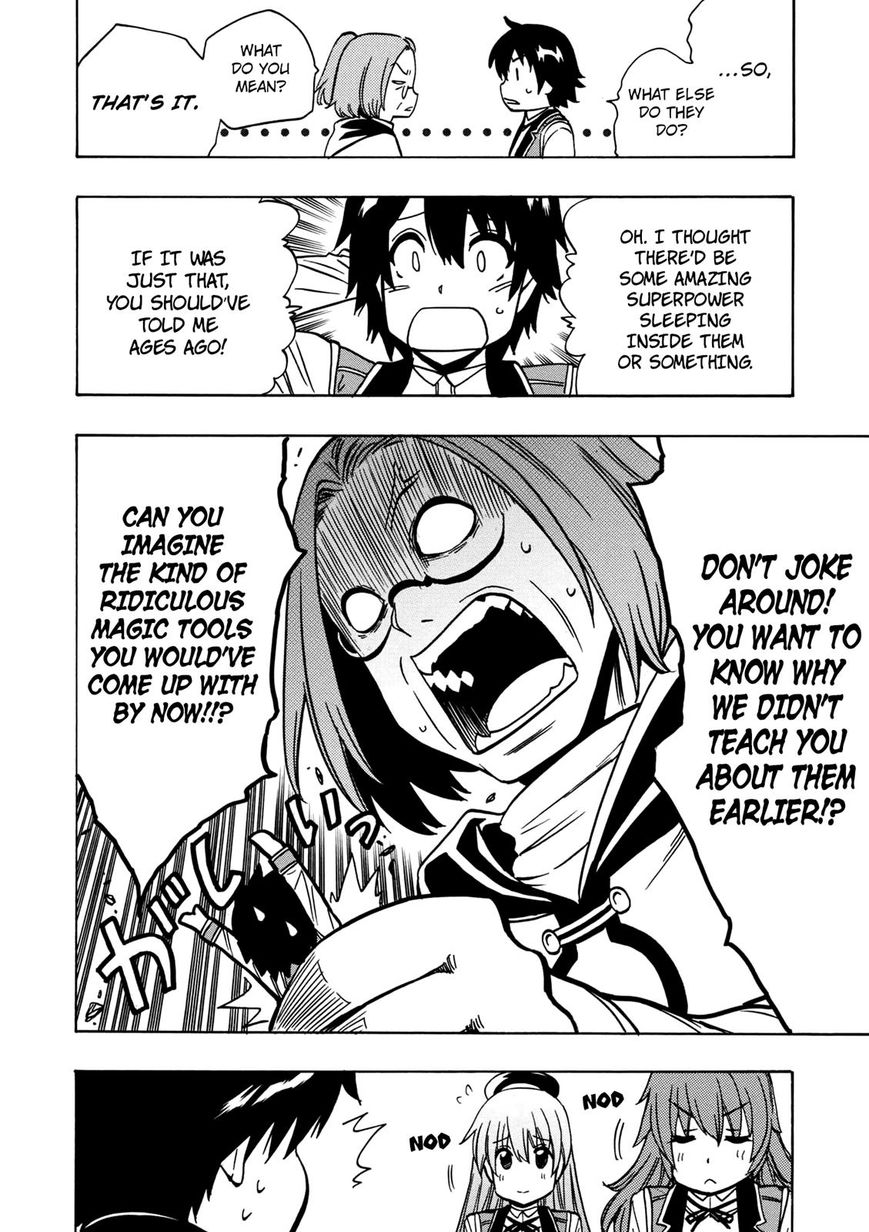 Read Kenja no Mago Manga Online