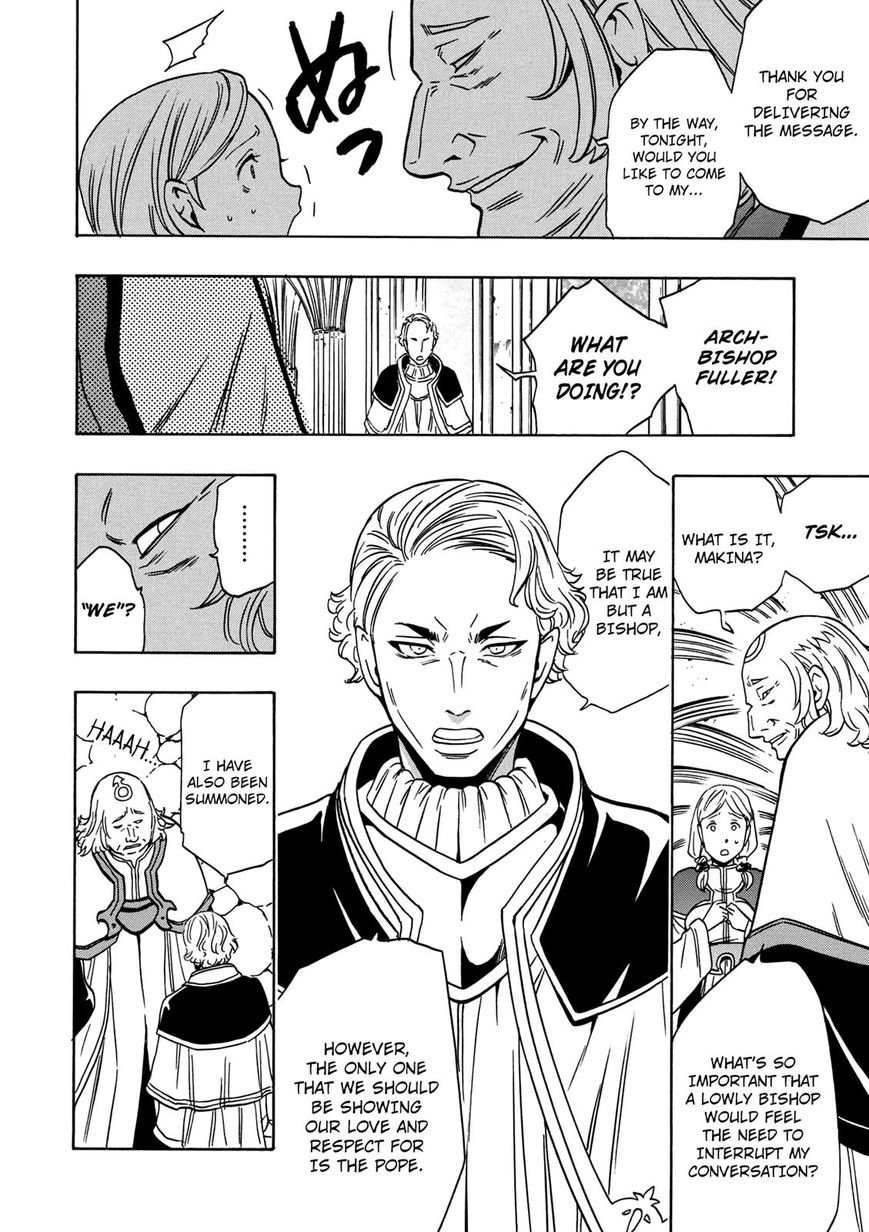 Read Kenja no Mago Manga Online