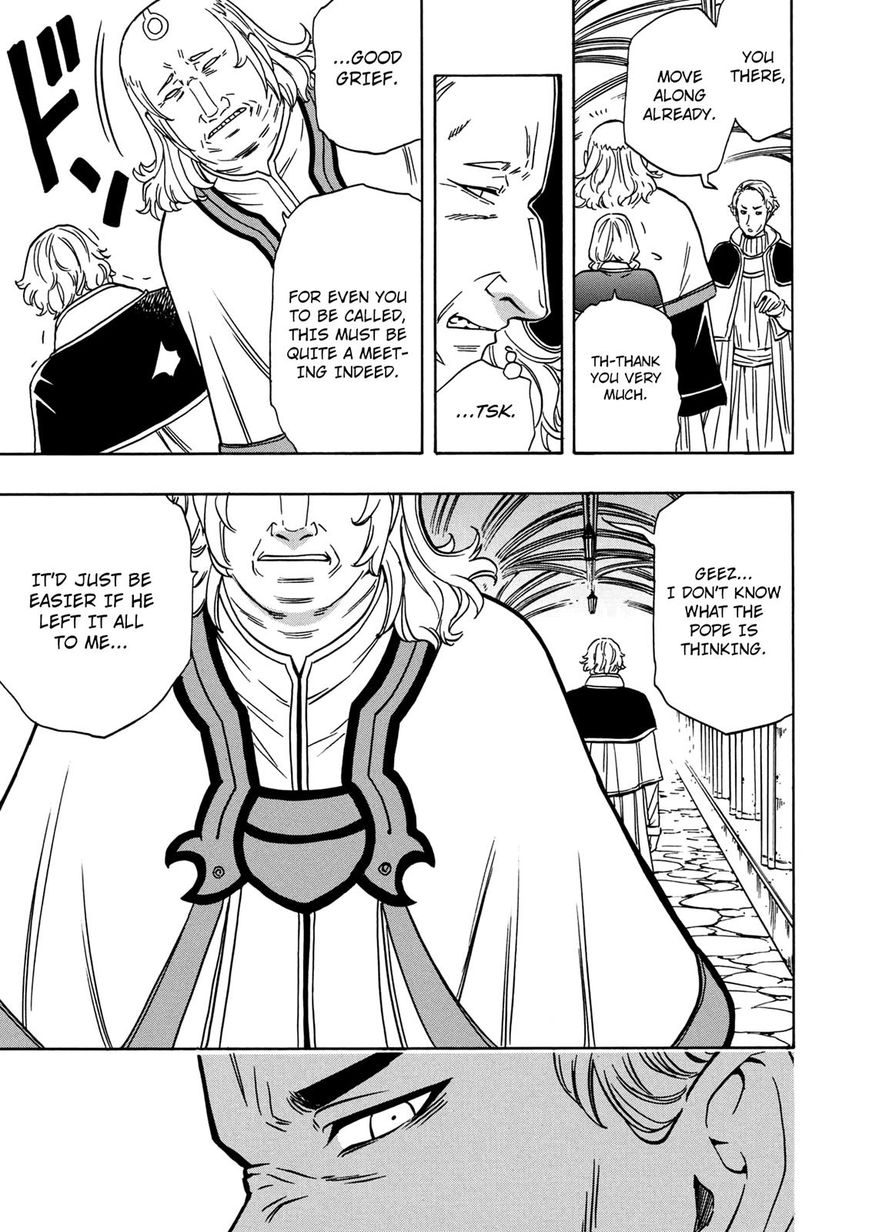 Read Kenja no Mago Manga Online